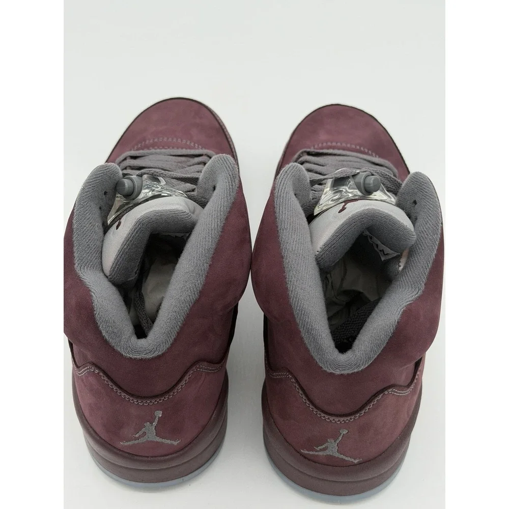 Men's Size 8.5 - Nike Air Jordan 5 Retro SE Burgundy DZ4131-600 No Box Lid